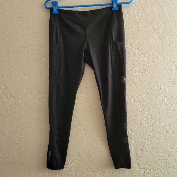 Virus Mesh Leggings Size Medium - Picture 1 of 8